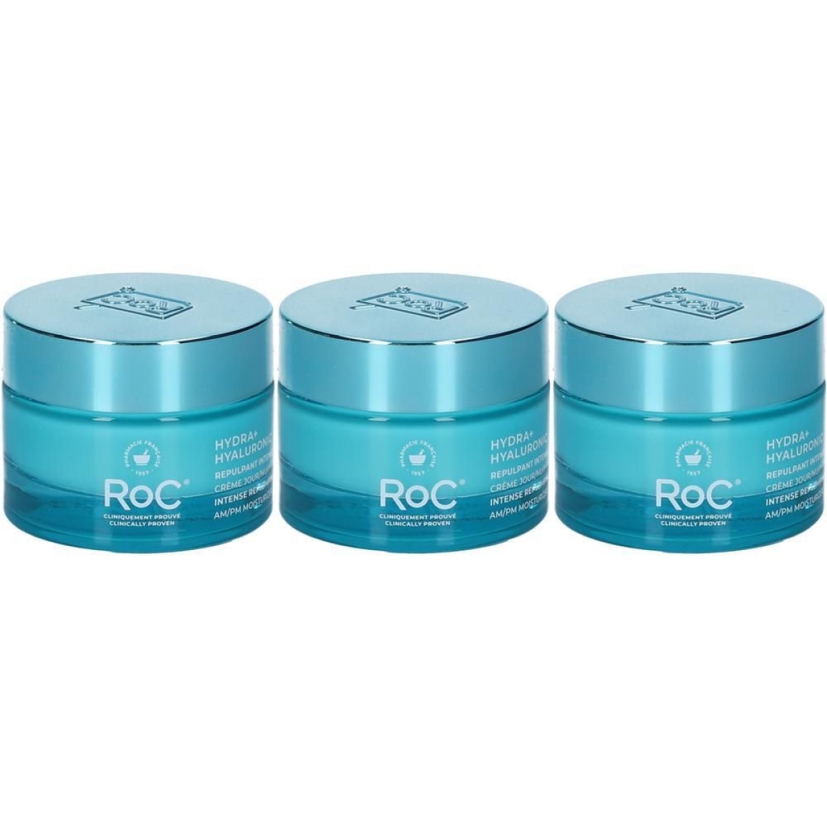 Cerca Offerte di Roc hydra+ hyaluronic crema gel viso giorno notte 3x50 ml e acquista online