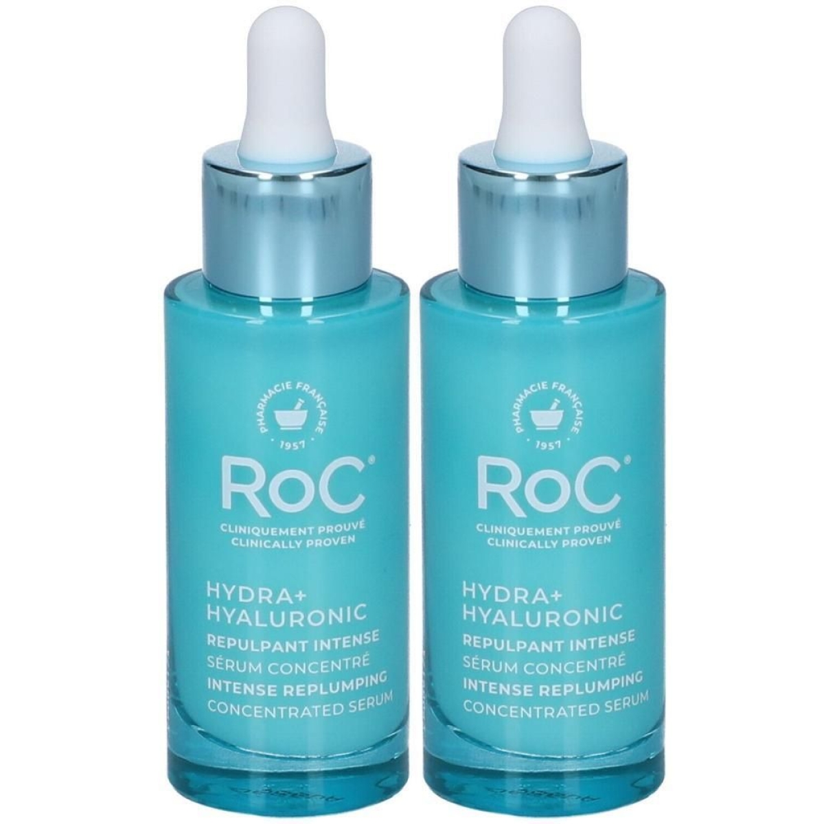 Cerca Offerte di Roc hydra+hyaluronic siero concentrato viso rimpolpante 2x30 ml e acquista online