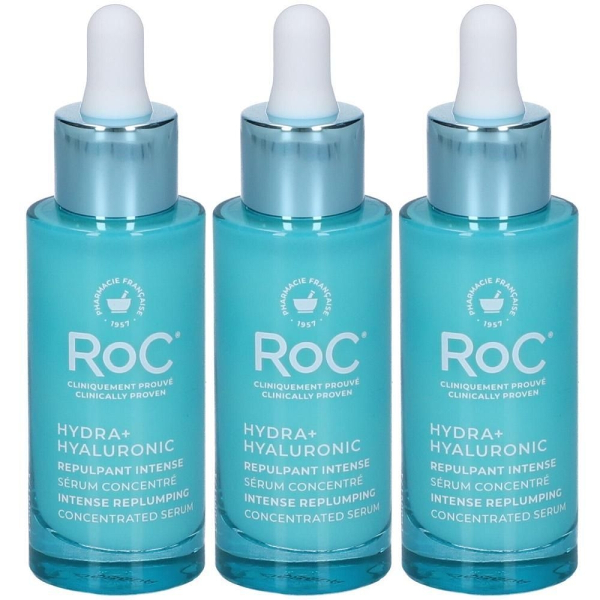 Cerca Offerte di Roc hydra+hyaluronic siero concentrato viso rimpolpante 3x30 ml e acquista online