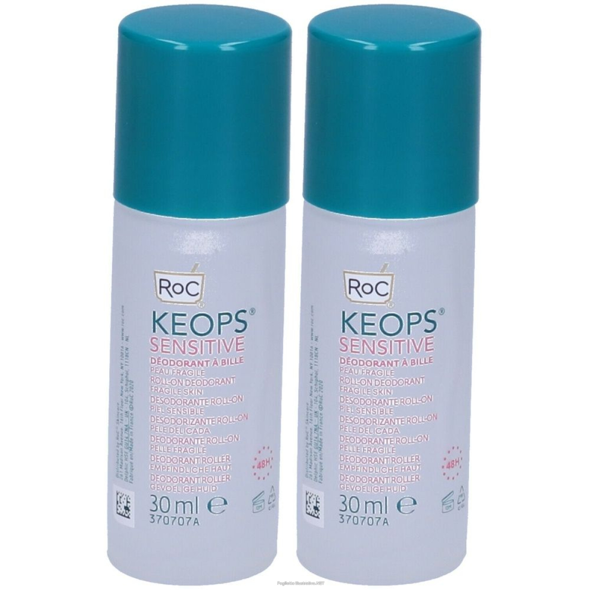 Cerca Offerte di roc® keops deodorante roll-on sensitive pelle sensibile set da 2 2x30 e acquista online