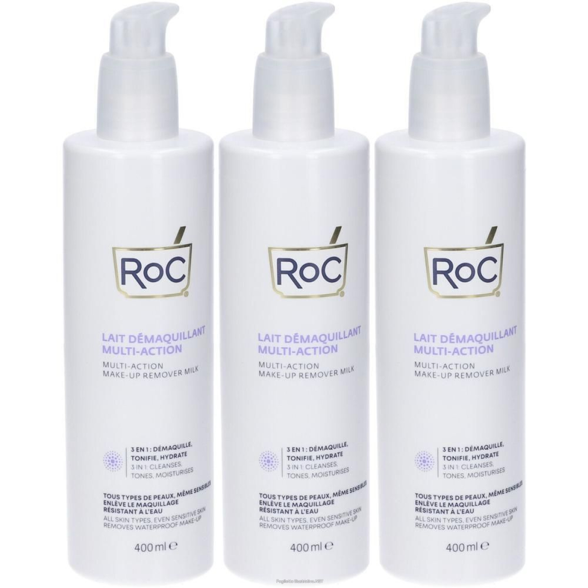 Cerca Offerte di roc latte detergente multiazione 3 in 1 3x400 ml e acquista online