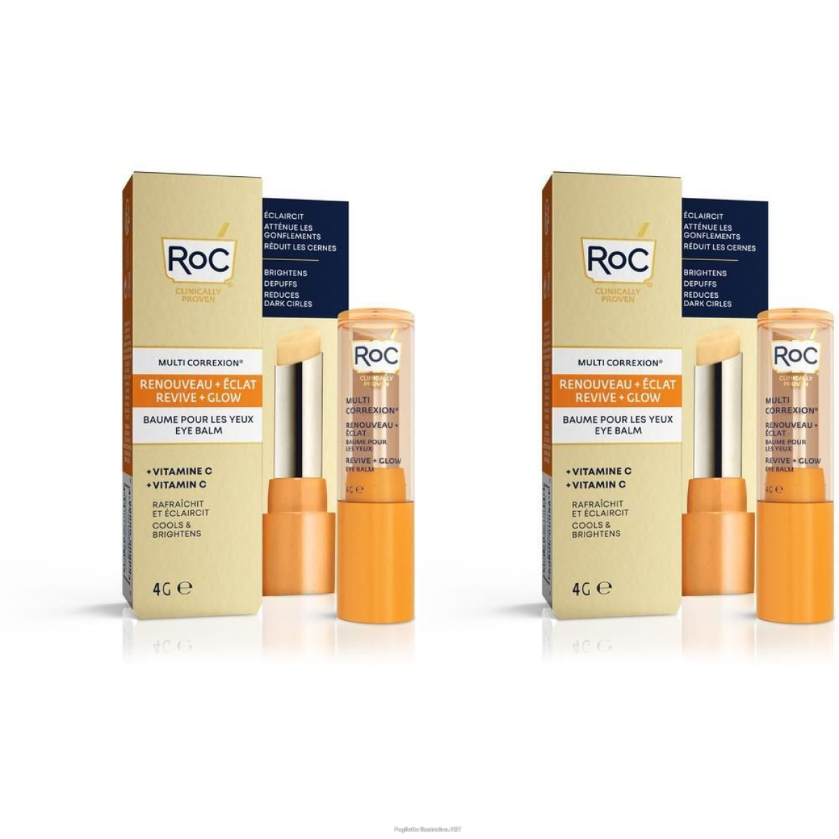 Cerca Offerte di roc multi correxion balsamo occhi 2x4 g e acquista online