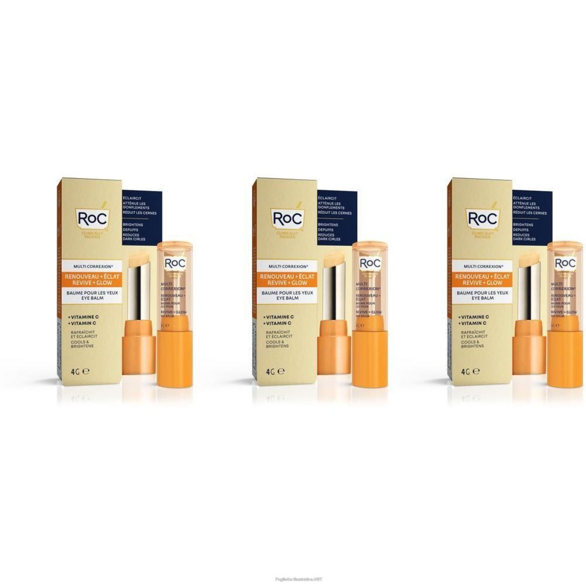 Cerca Offerte di roc multi correxion balsamo occhi 3x4 g e acquista online