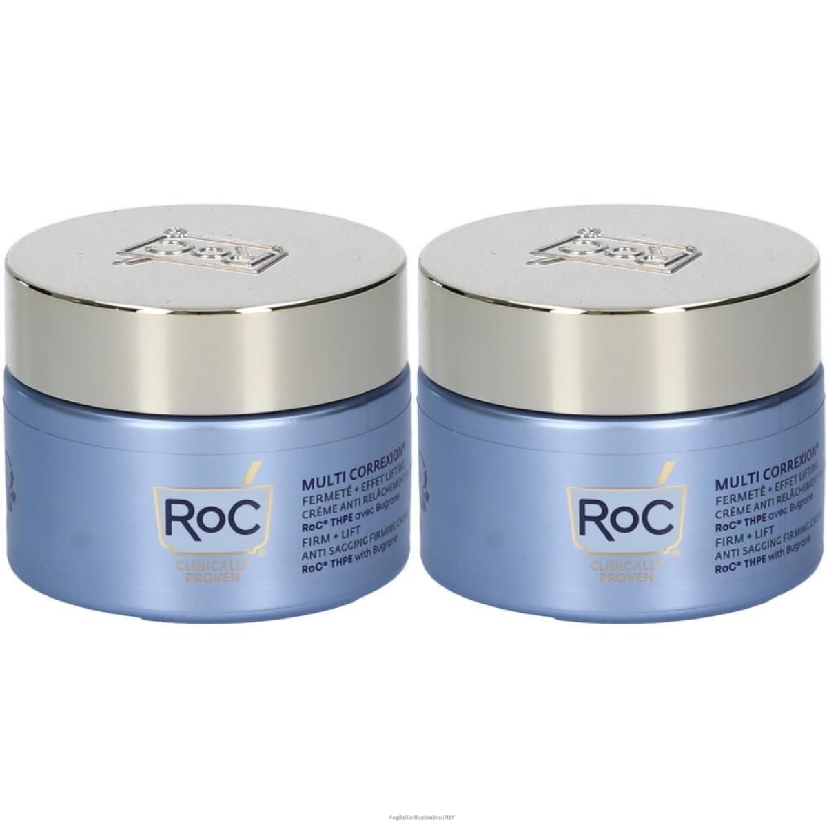 Cerca Offerte di roc multi correxion® firm + lift crema rassodante viso 2x50 ml e acquista online
