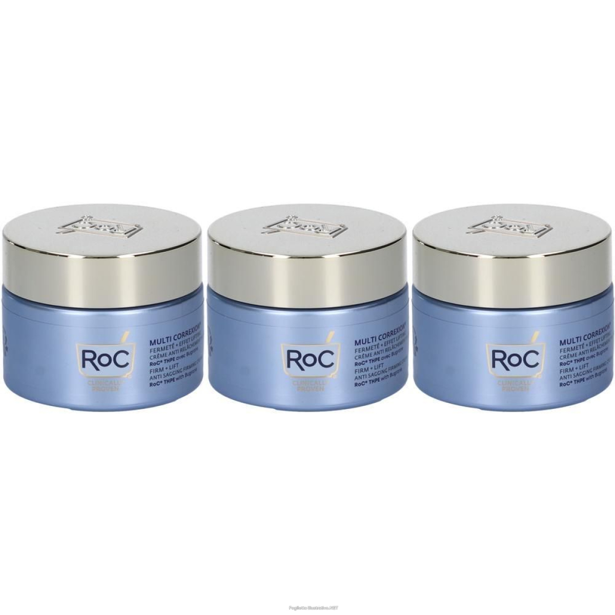 Cerca Offerte di roc multi correxion® firm + lift crema rassodante viso 3x50 ml e acquista online