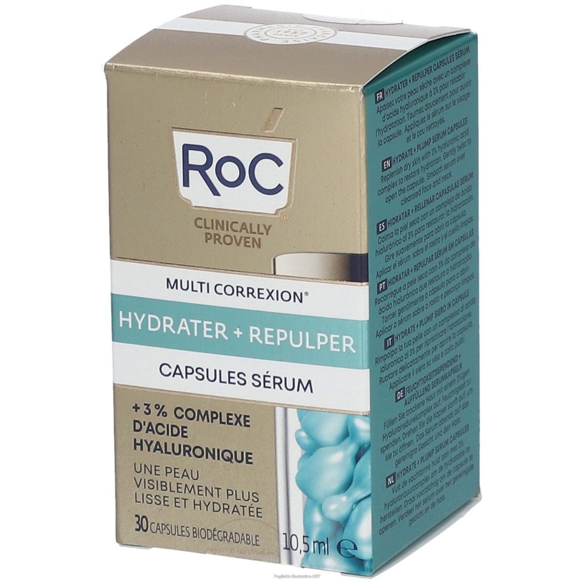 Cerca Offerte di roc multi correxion hydrate & plump capsule siero 30 pz e acquista online
