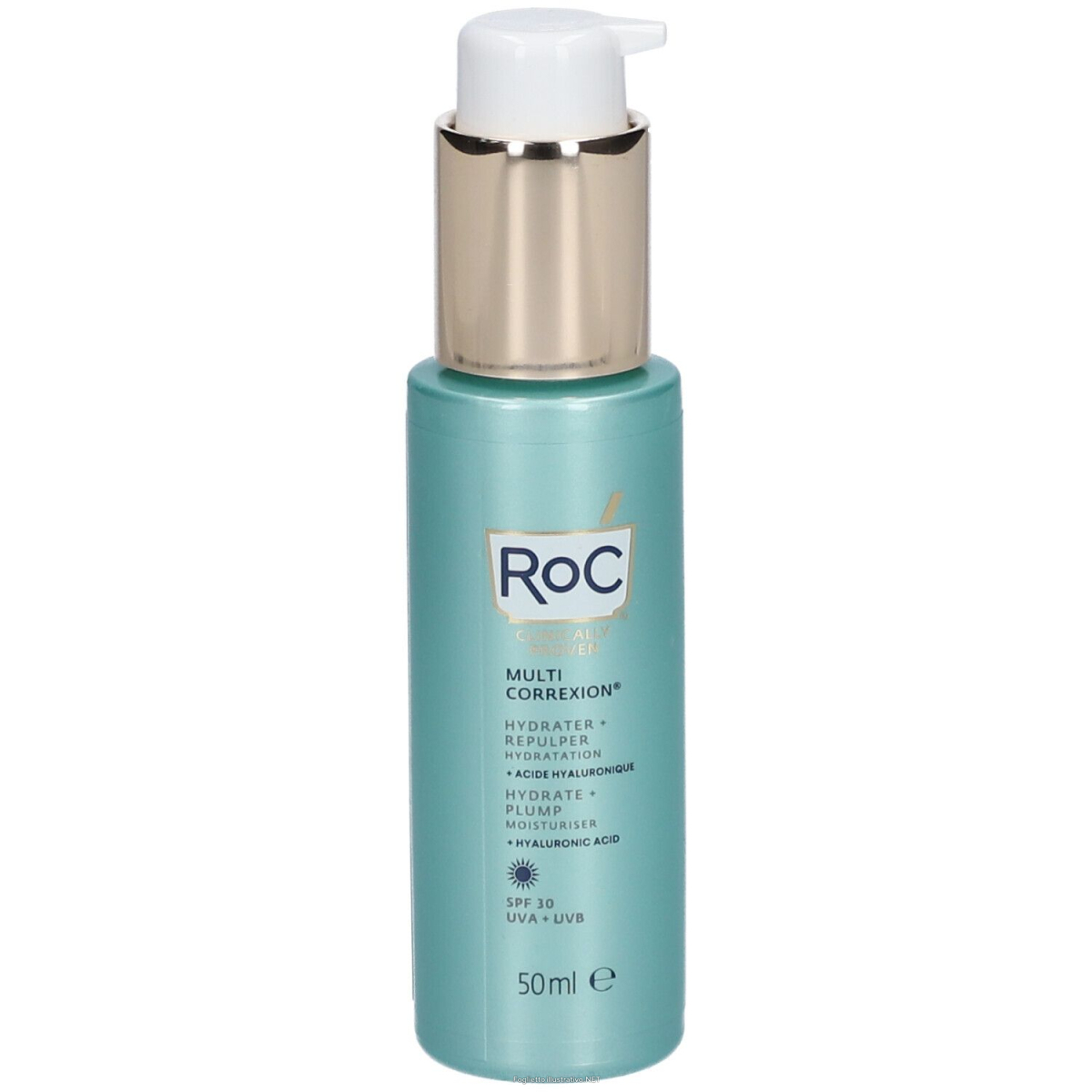 Cerca Offerte di roc multi correxion hydrate & plump daily moisturiser spf30 50 ml crem e acquista online