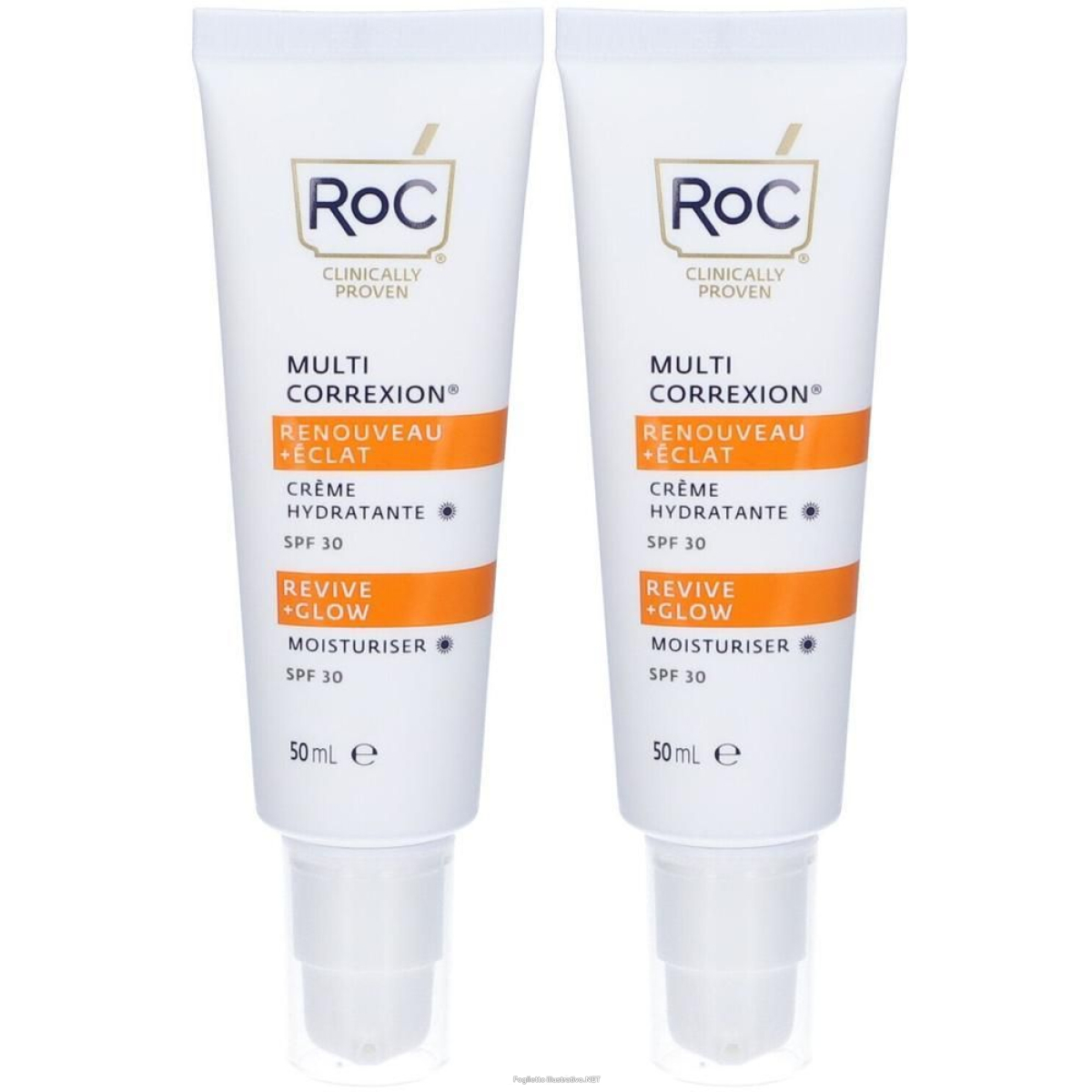 Cerca Offerte di roc multi correxion revive + glow crema idratante spf30 50 ml e acquista online