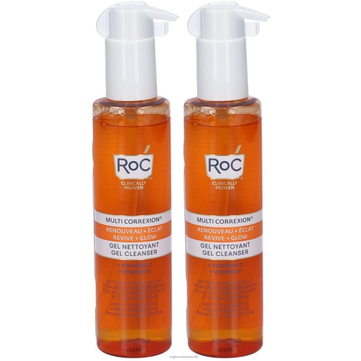 Cerca Offerte di roc multi correxion® revive + glow gel cleanser 2x1 st e acquista online