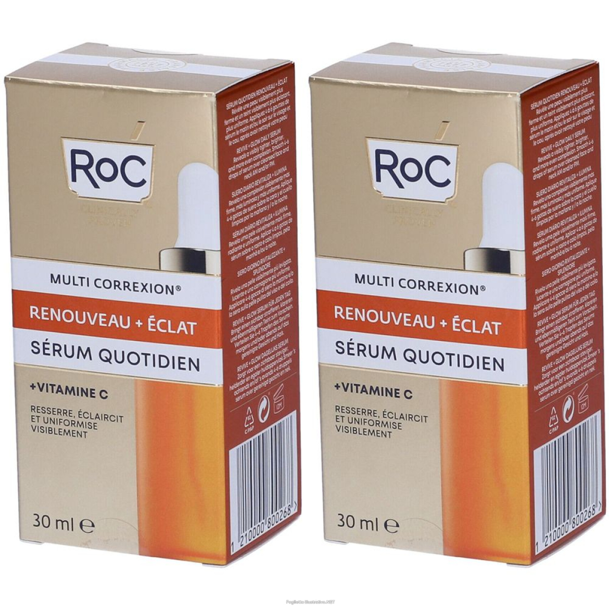 Cerca Offerte di roc® multi correxion® revive + glow siero viso illuminante set da 2 2x e acquista online