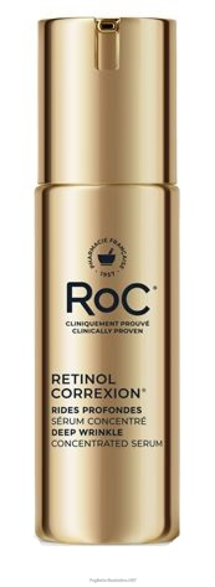 Cerca Offerte di roc retinol correxion deep wrinkle serum 30ml reno eu/ca 30  ml e acquista online