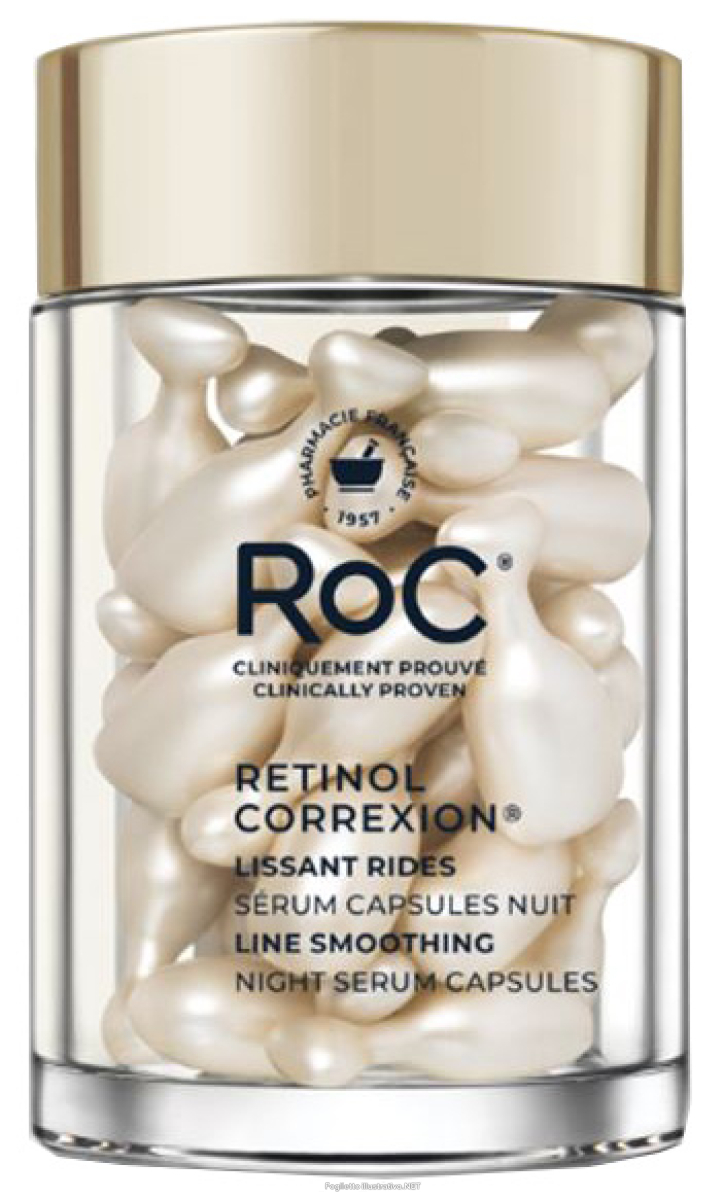 Cerca Offerte di roc siero viso notte in capsule retinolo 1 pz ampolle con concentrato e acquista online
