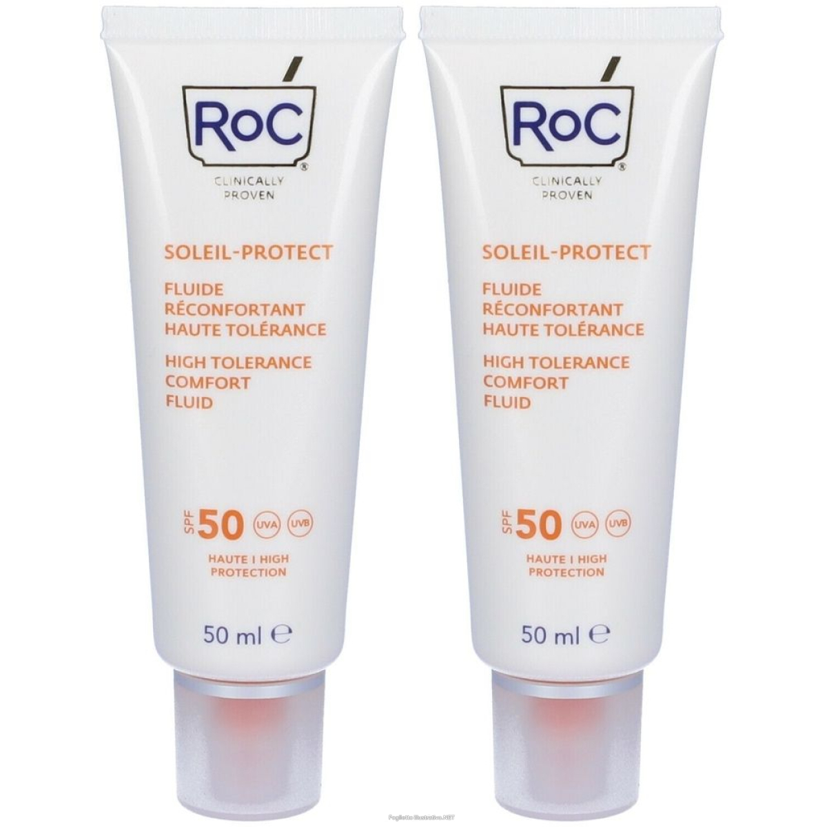 Cerca Offerte di roc® soleil protect fluido viso comfort alta tollerabilità spf50+ set e acquista online