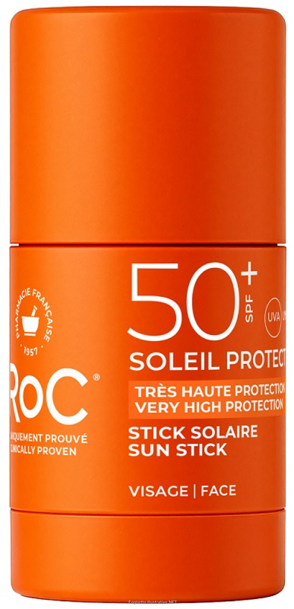 Cerca Offerte di roc soleil protect hydrating spf50+ protezione solare viso stick 15 g e acquista online