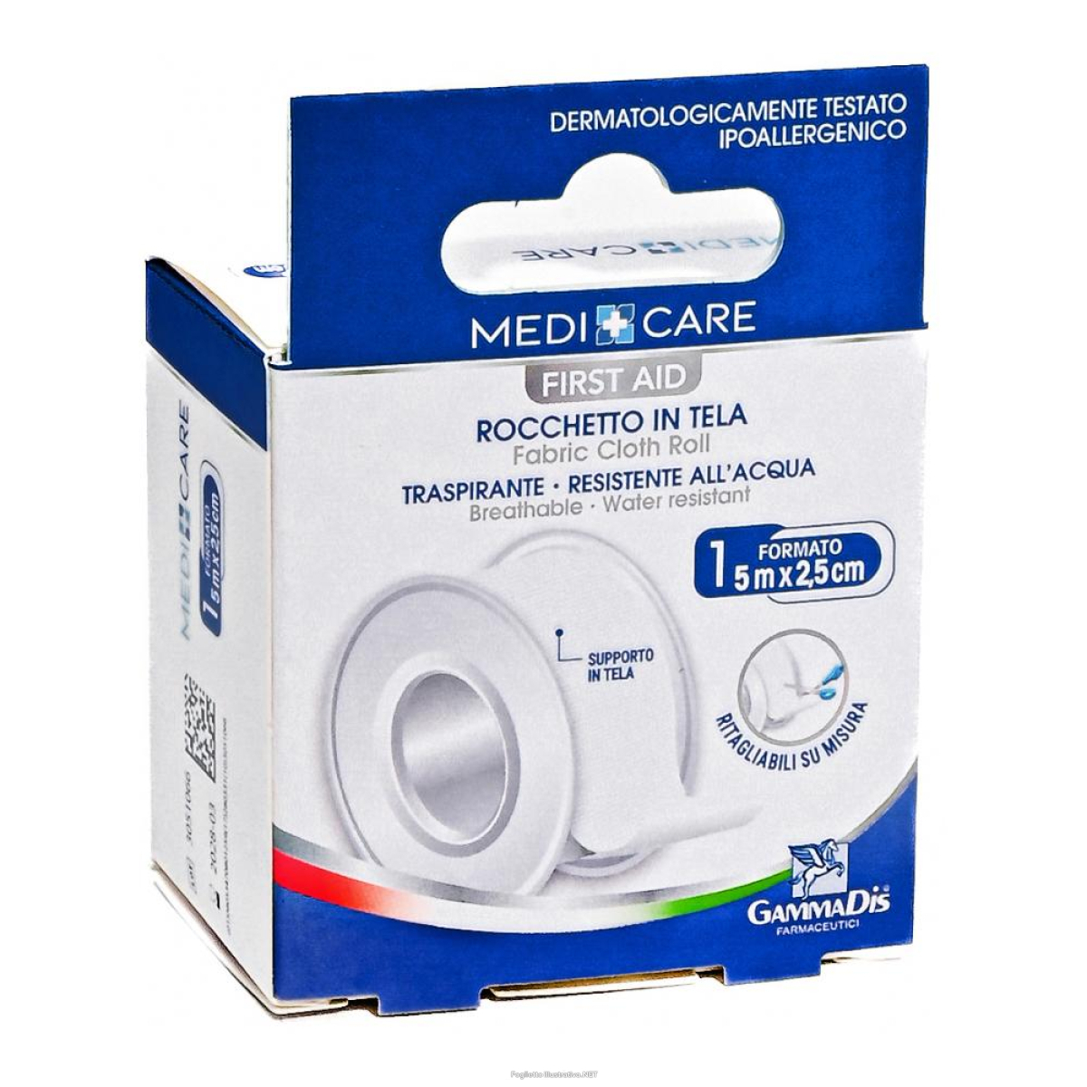 Cerca Offerte di rocchetto tela bianco 500x2,5 e acquista online