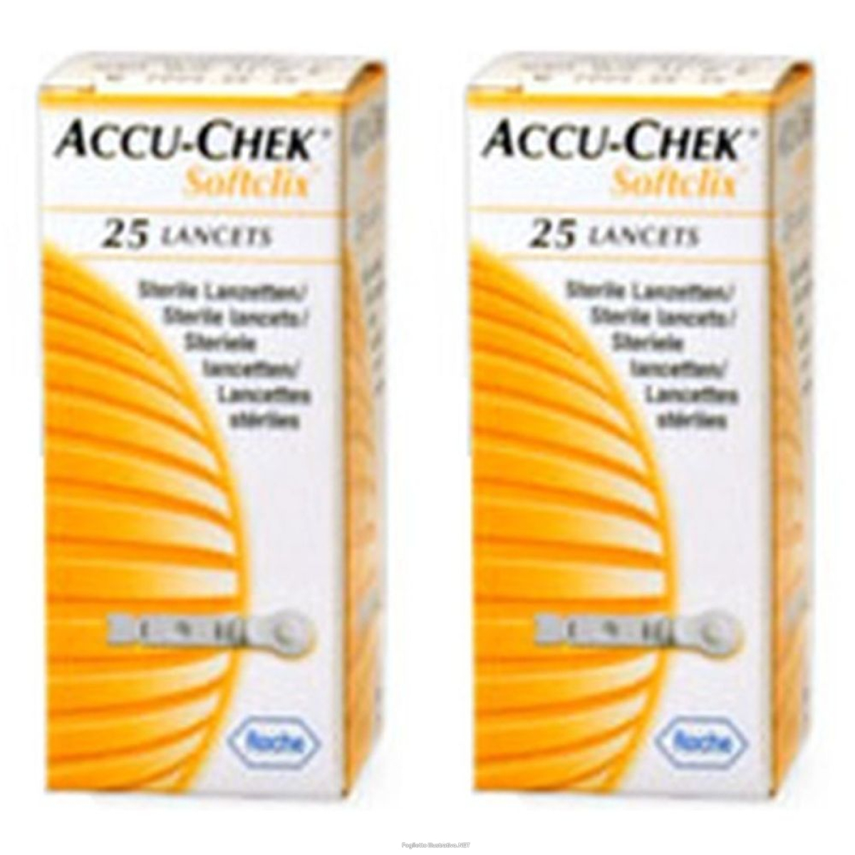 Cerca Offerte di roche accu-chek softclix set da 2 pz lancette e acquista online