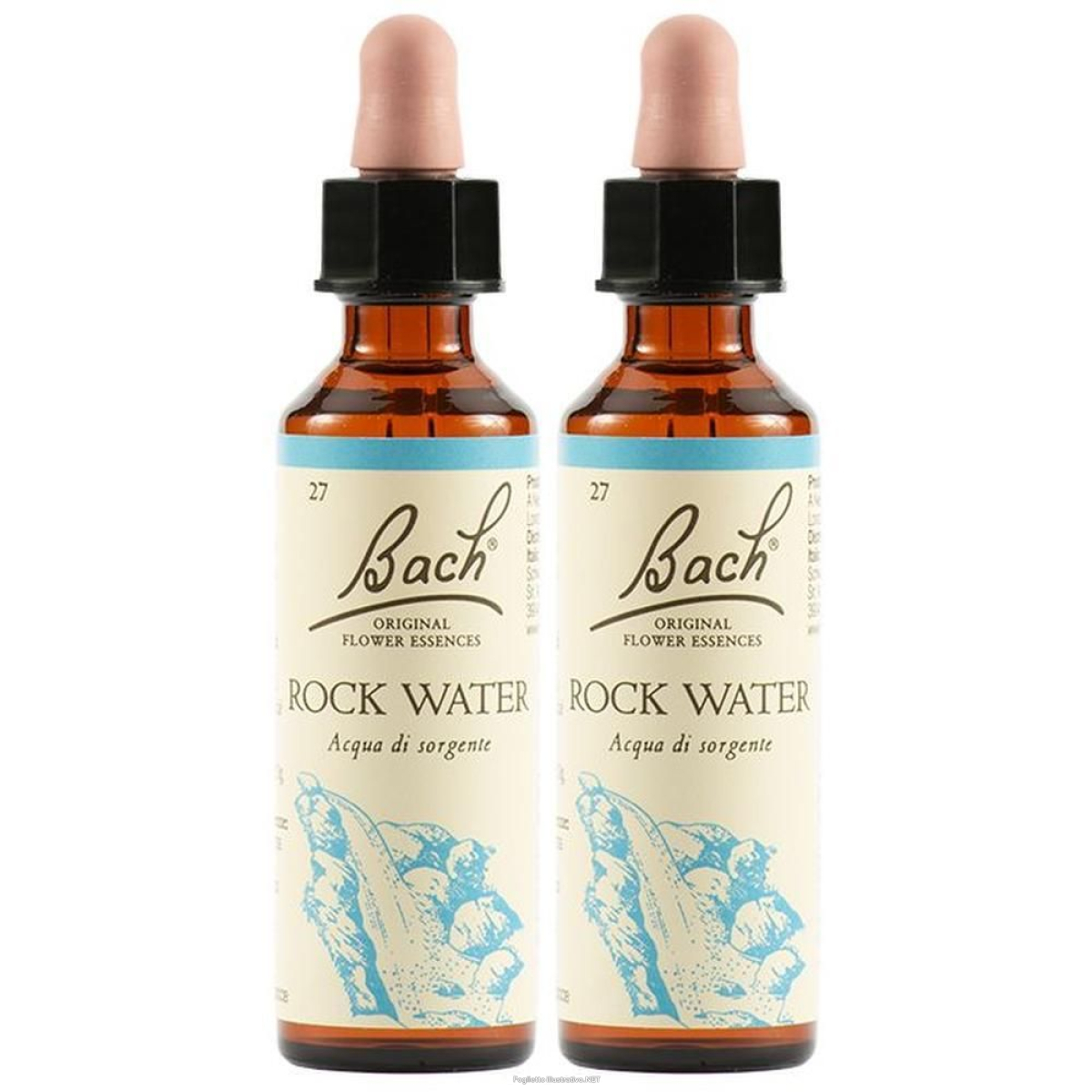 Cerca Offerte di rock water bach orig 20ml 2x20 ml gocce orali e acquista online