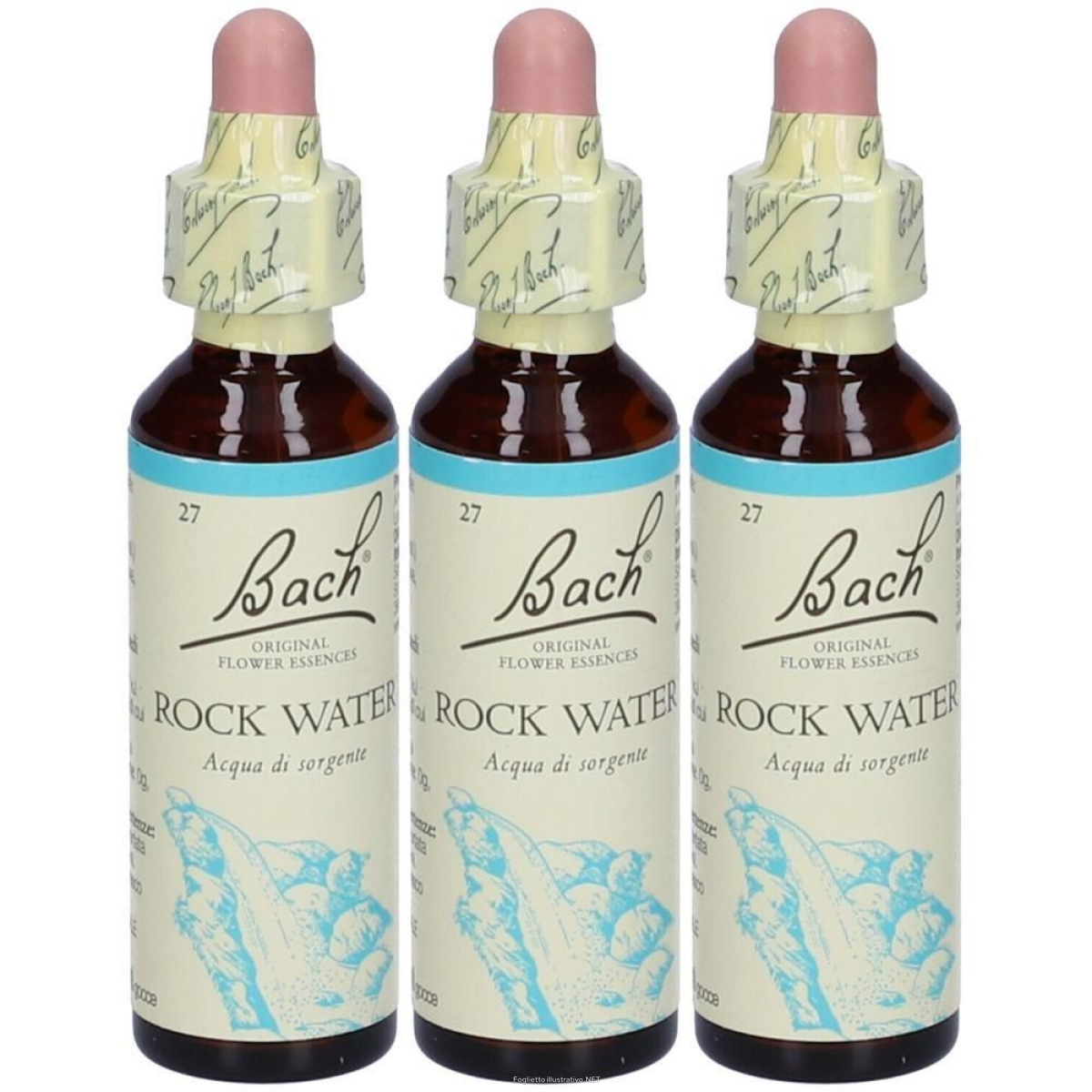Cerca Offerte di rock water bach orig 20ml 3x20 ml gocce orali e acquista online