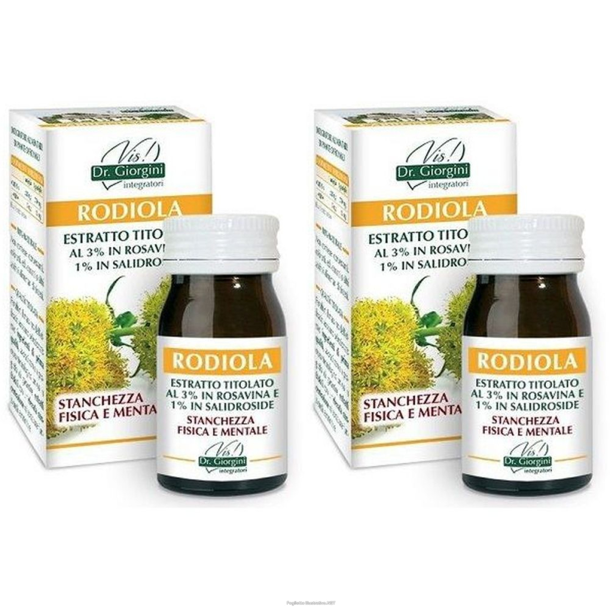 Cerca Offerte di rodiola estratto titolato 60 pastiglie set da 2 2x60 pz e acquista online