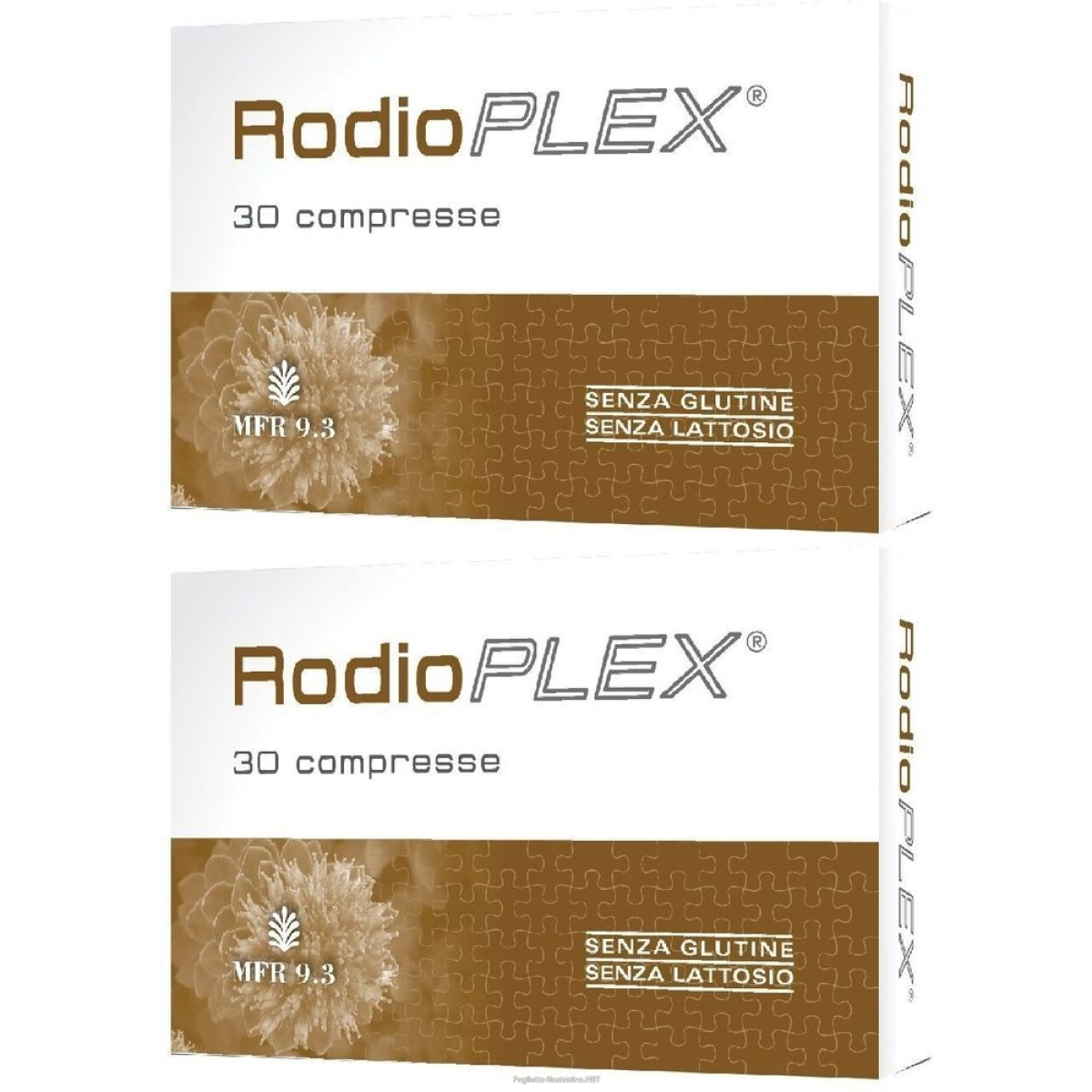 Cerca Offerte di rodioplex 30 compresse set da 2 pz e acquista online