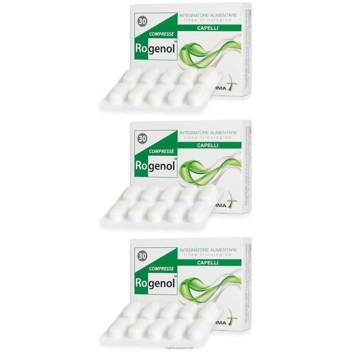Cerca Offerte di rogenol 30 compresse 3x31,5 g e acquista online