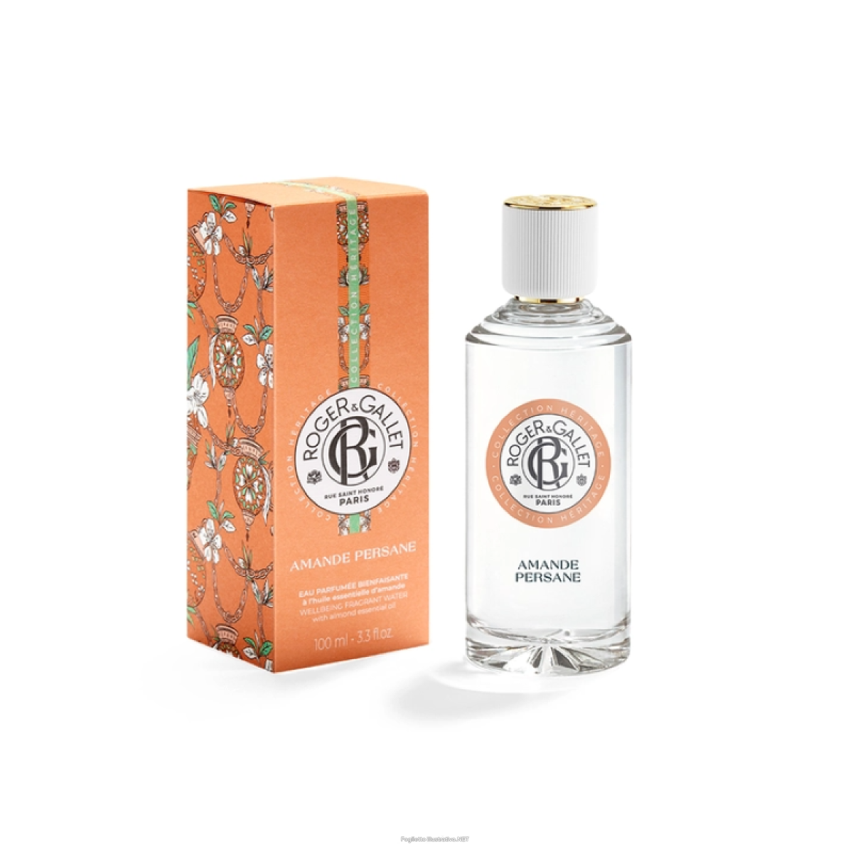 Cerca Offerte di roger & gallet amande persane eau parfumee - acqua profumata fresca e fruttata - heritage collection - 100 ml e acquista online