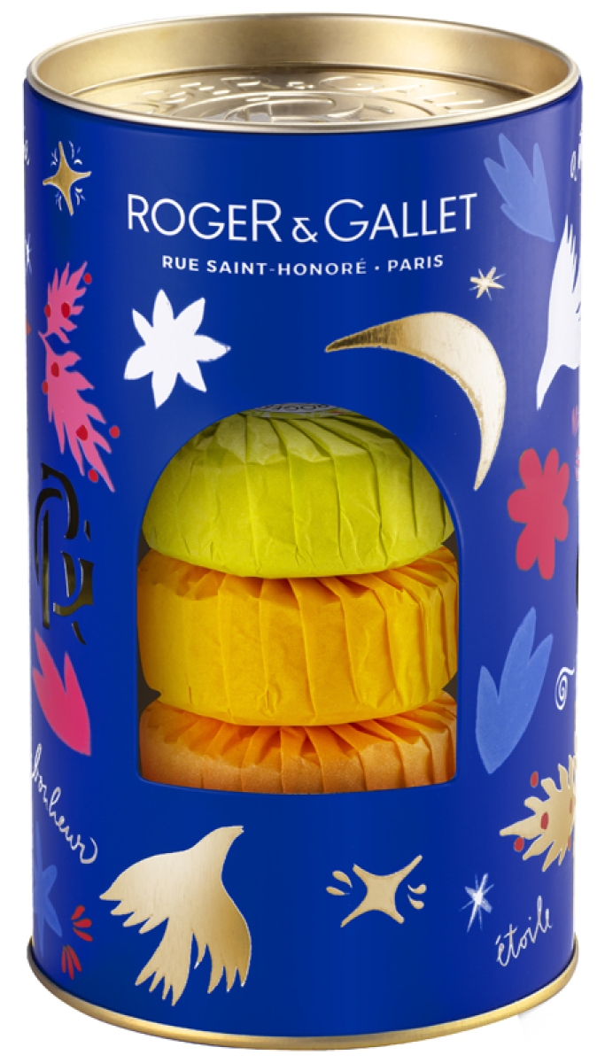 Cerca Offerte di roger & gallet cofanetto di natale 2024 saponette - neroli 100 g + bois d'orange 100 g + fleur d'osmanthus 100 g e acquista online