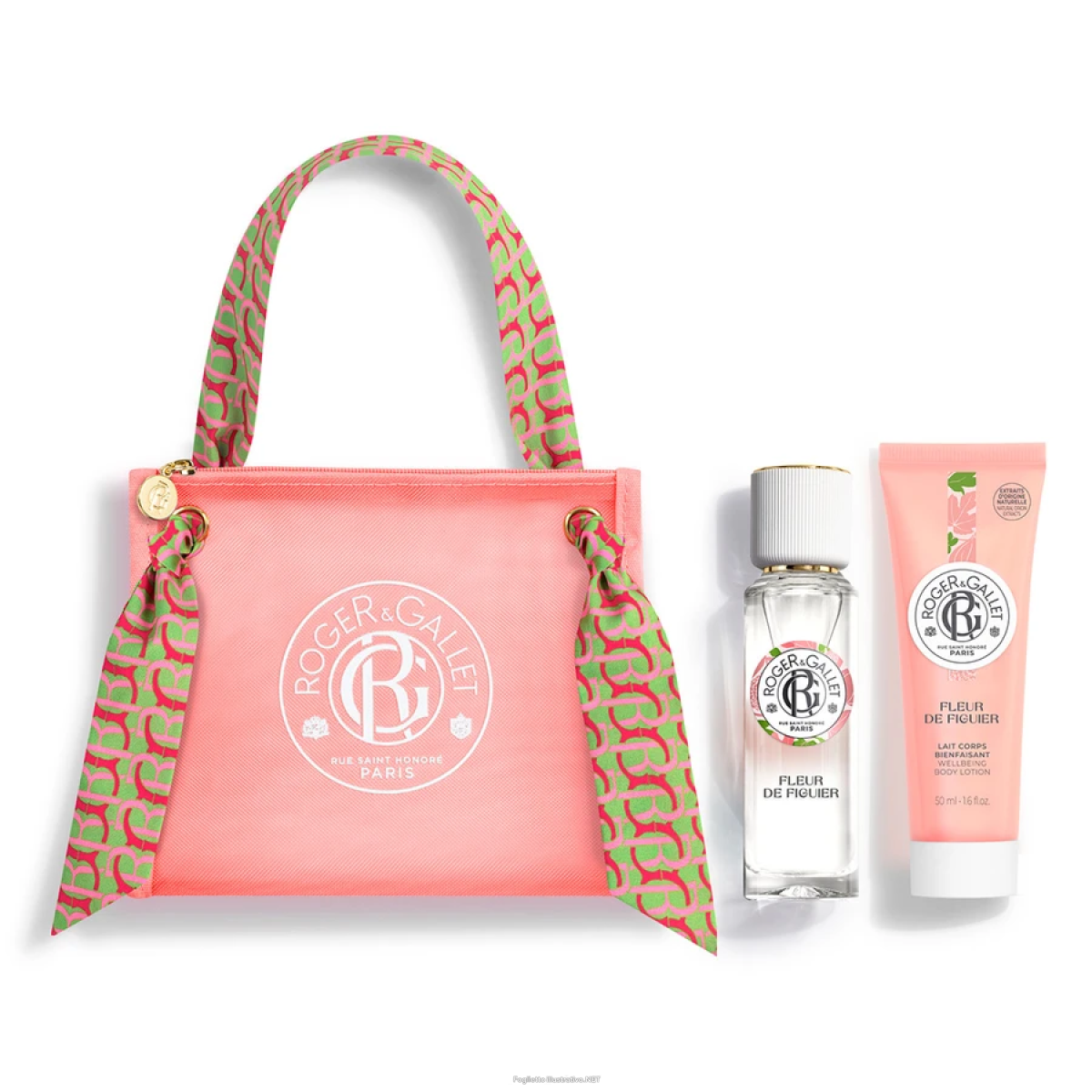 Cerca Offerte di roger&gallet trousse mamma fleur de figuier eau de toilette30 ml + latte corpo 50 ml omaggio 24 e acquista online