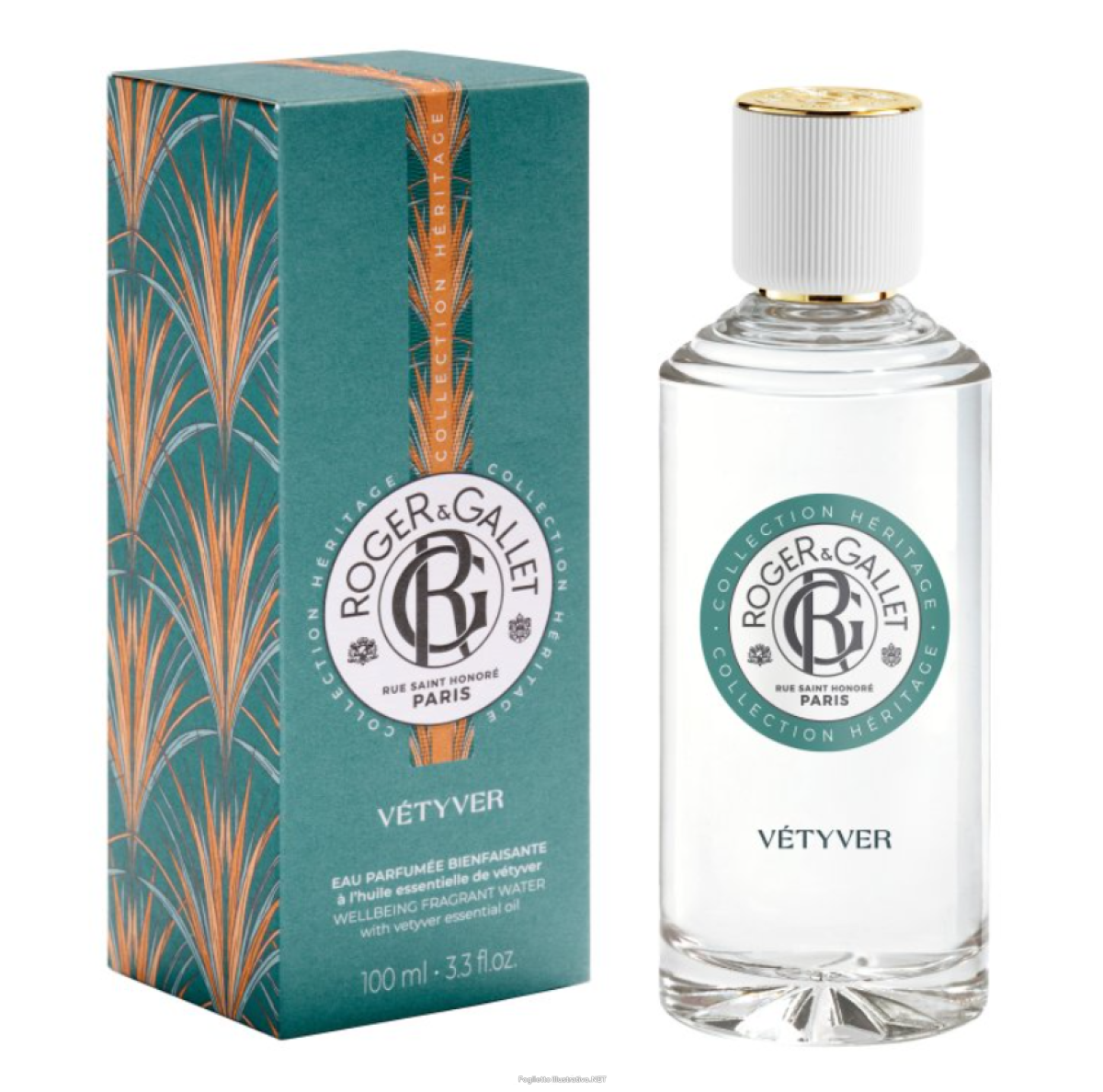 Cerca Offerte di roger & gallet vètyver eau parfumee - acqua profumata fresca e rilassante - heritage collection - 100 ml e acquista online