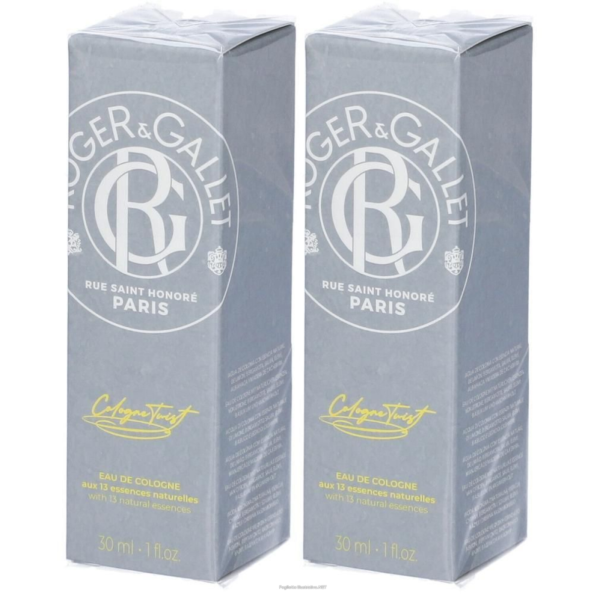 Cerca Offerte di roger & gallet acqua di colonia cologne twist 2x30 ml e acquista online