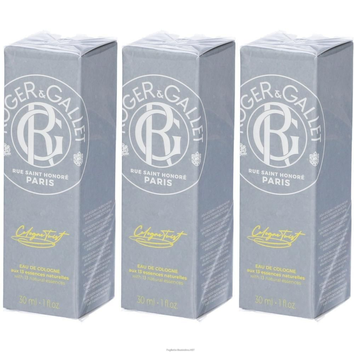 Cerca Offerte di roger & gallet acqua di colonia cologne twist 3x30 ml e acquista online