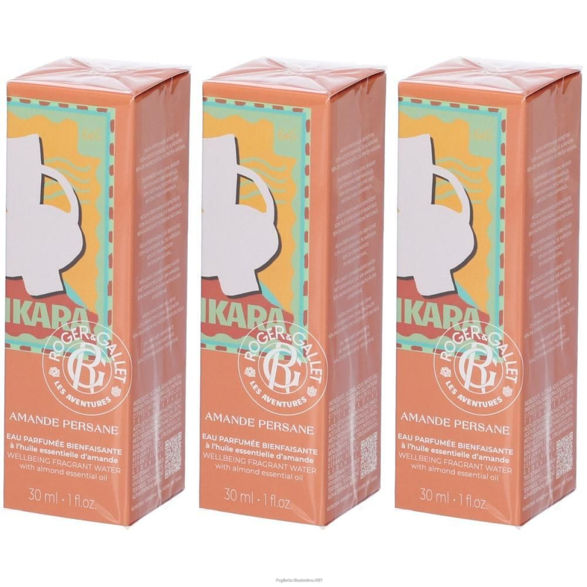 Cerca Offerte di roger & gallet acqua profumata di benessere edizione limitata amande p e acquista online