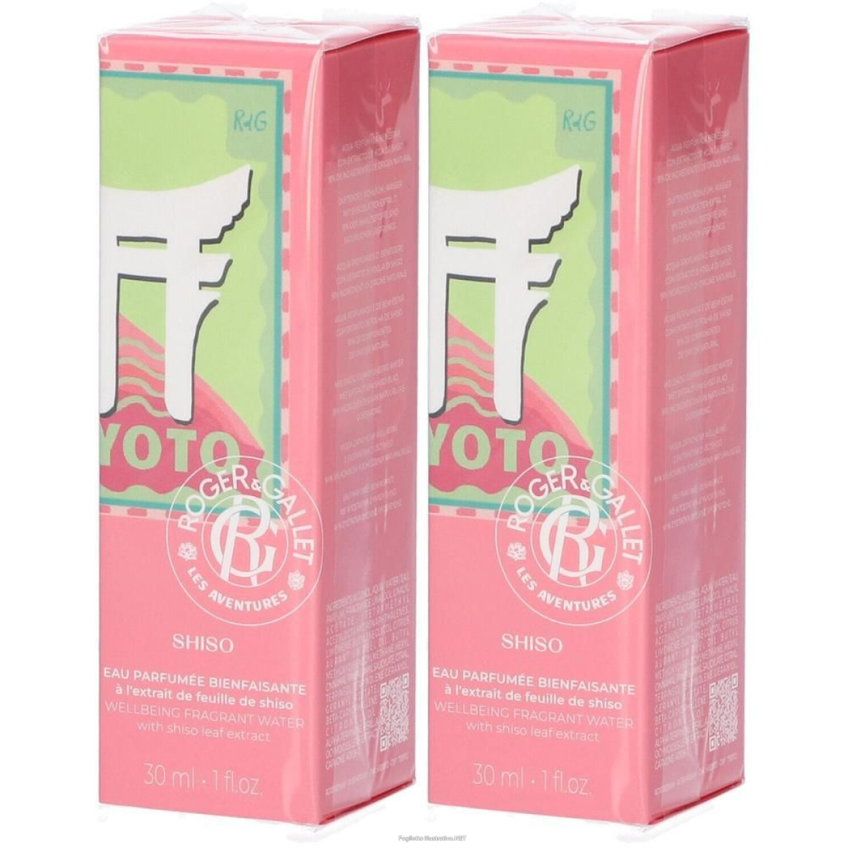 Cerca Offerte di roger & gallet acqua profumata di benessere edizione limitata shiso 2x e acquista online