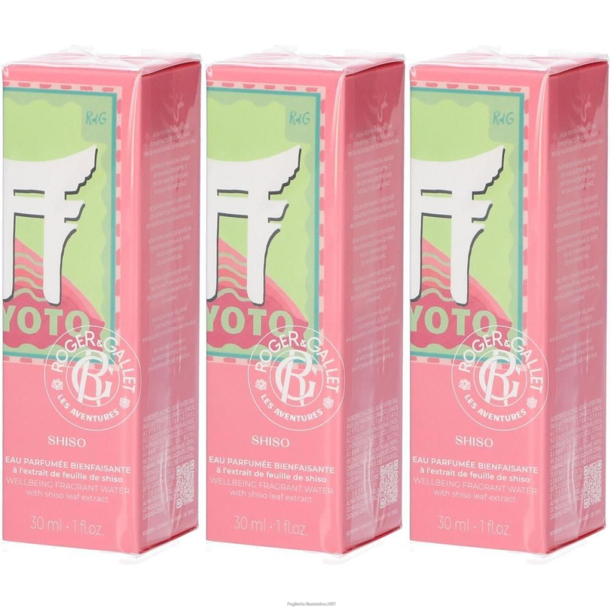 Cerca Offerte di roger & gallet acqua profumata di benessere edizione limitata shiso 3x e acquista online
