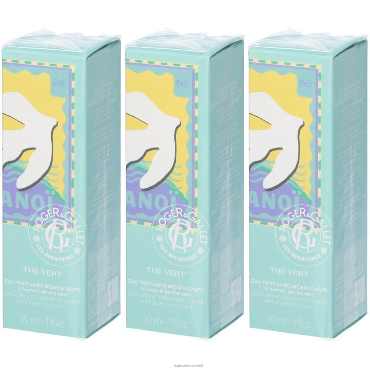 Cerca Offerte di roger & gallet acqua profumata di benessere edizione limitata thé vert e acquista online