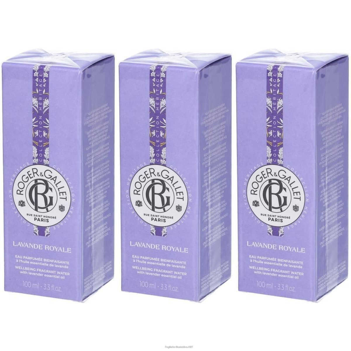 Cerca Offerte di roger&gallet acqua profumata di benessere lavande royale 3x100 ml e acquista online