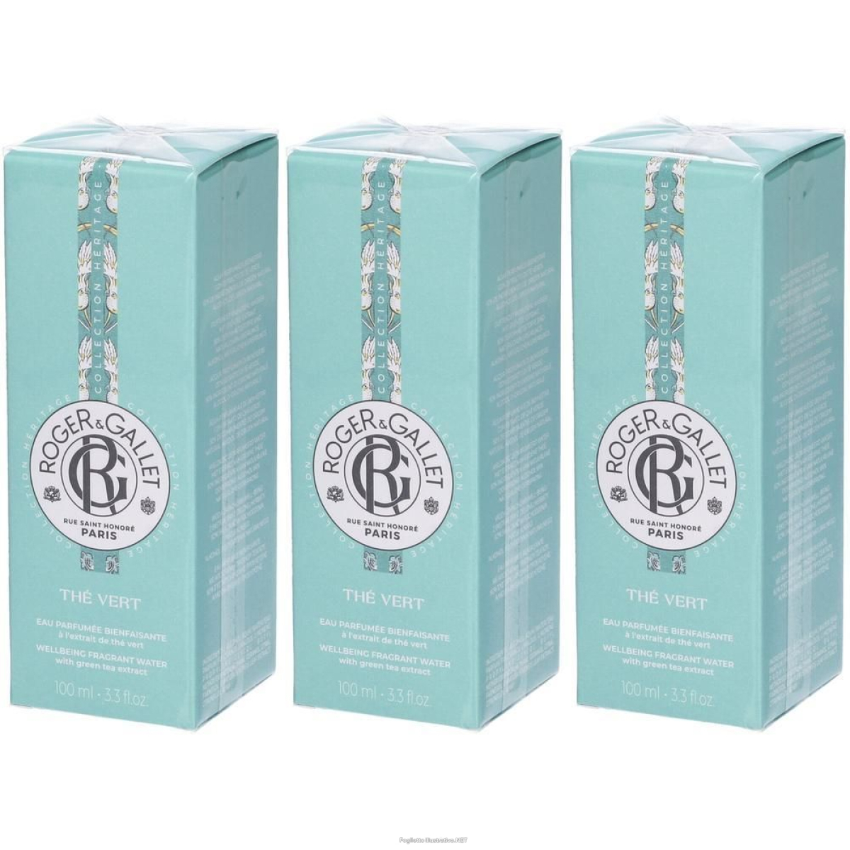 Cerca Offerte di roger&gallet acqua profumata di benessere thé vert 3x100 ml e acquista online