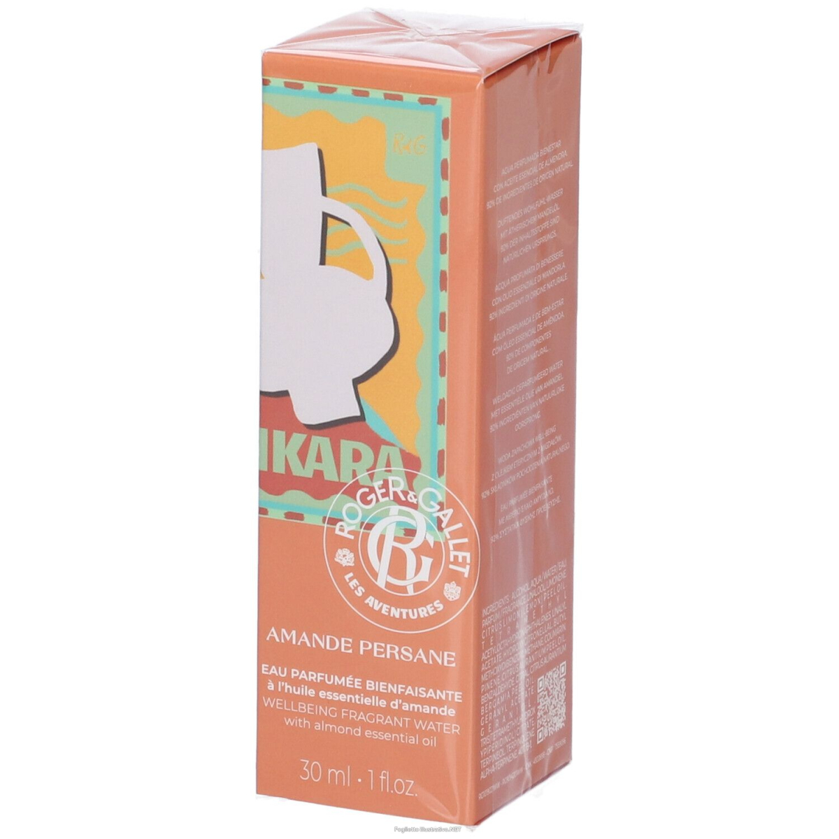Cerca Offerte di roger&gallet - amande persane acqua profumata fragranza orientale confezione 30 ml e acquista online