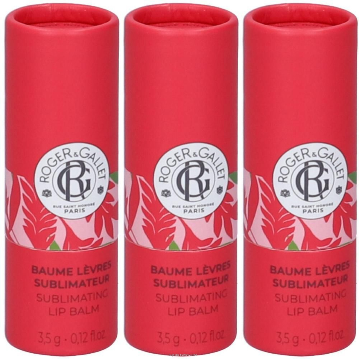 Cerca Offerte di roger & gallet balsamo labbra sublimante gingembre rouge 3,5 g e acquista online