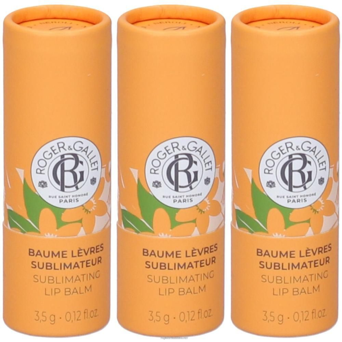 Cerca Offerte di roger & gallet balsamo labbra sublimante neroli 3,5 g e acquista online
