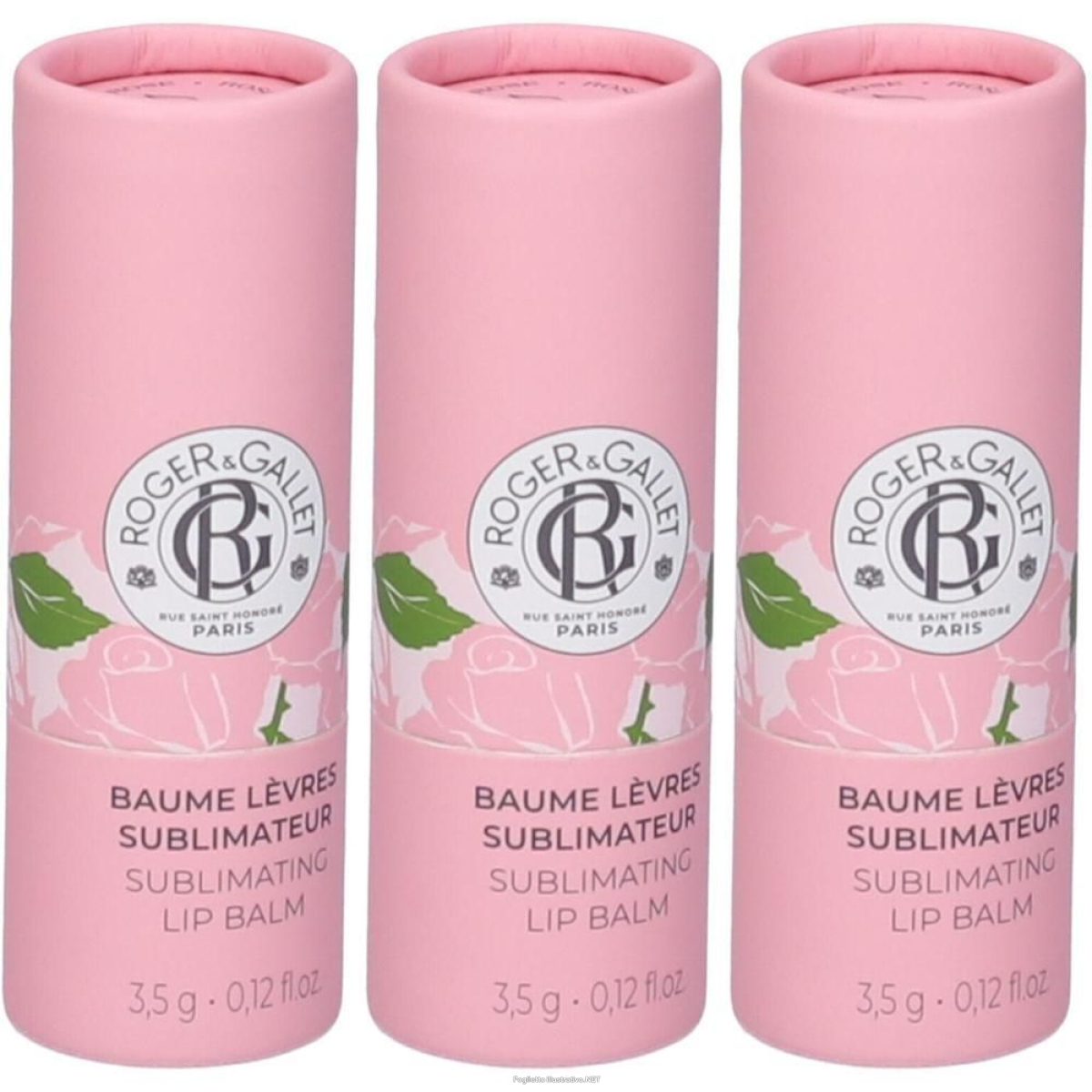 Cerca Offerte di roger & gallet balsamo labbra sublimante rose 3,5 g e acquista online