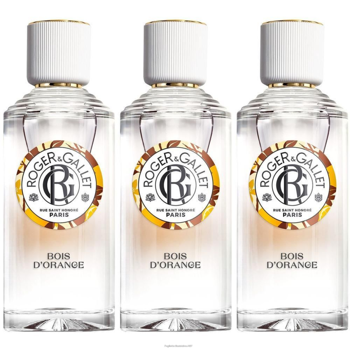 Cerca Offerte di roger&gallet bois d'orange - acqua profumata di benessere 3x100 ml e acquista online