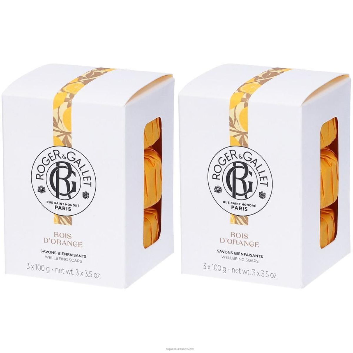 Cerca Offerte di roger&gallet bois d'orange box saponette 3 pezzi 2x300 g e acquista online