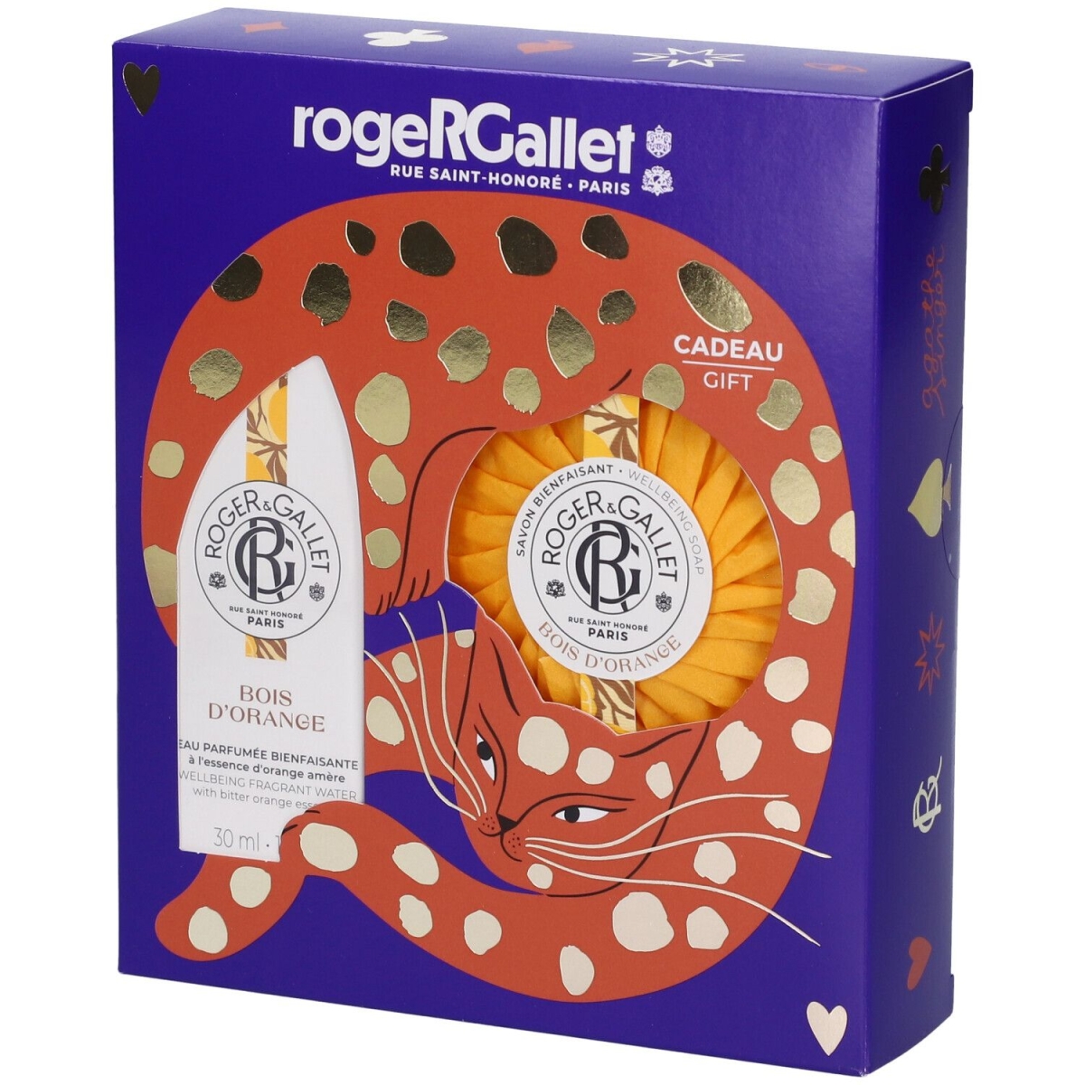 Cerca Offerte di Roger & gallet bois d'orange cofanetto regalo con acqua profumata corpo 30 ml + sapone 100g e acquista online