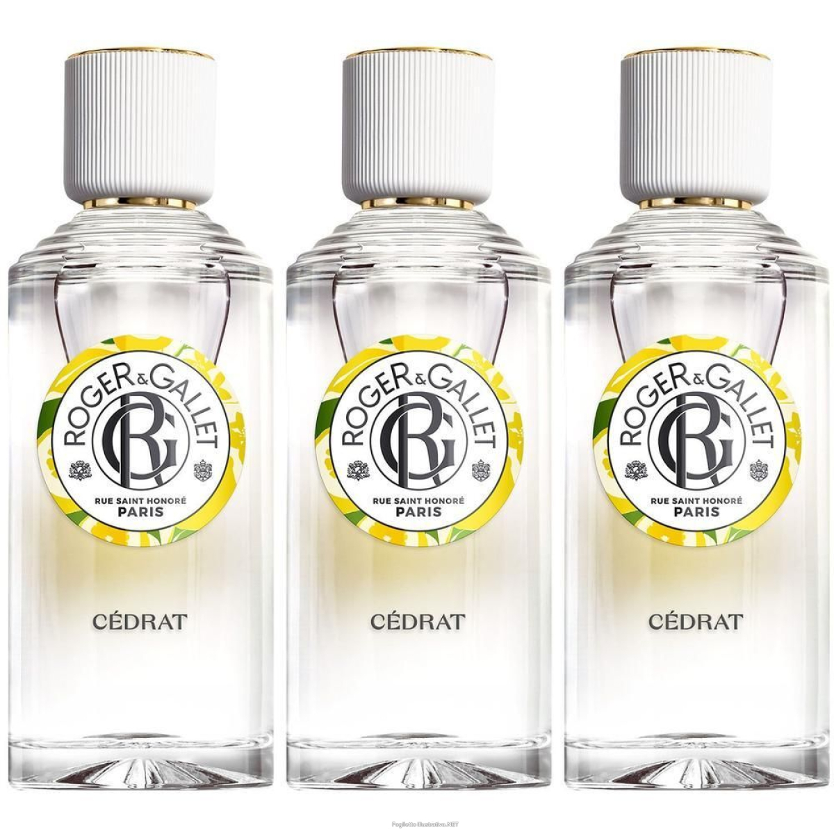 Cerca Offerte di roger&gallet cedrat - acqua profumata di benessere 3x100 ml e acquista online