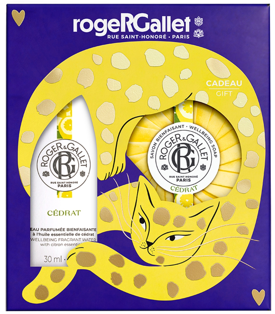 Cerca Offerte di Roger & gallet cedrat cofanetto regalo con acqua profumata da 30 ml + sapone 100g e acquista online