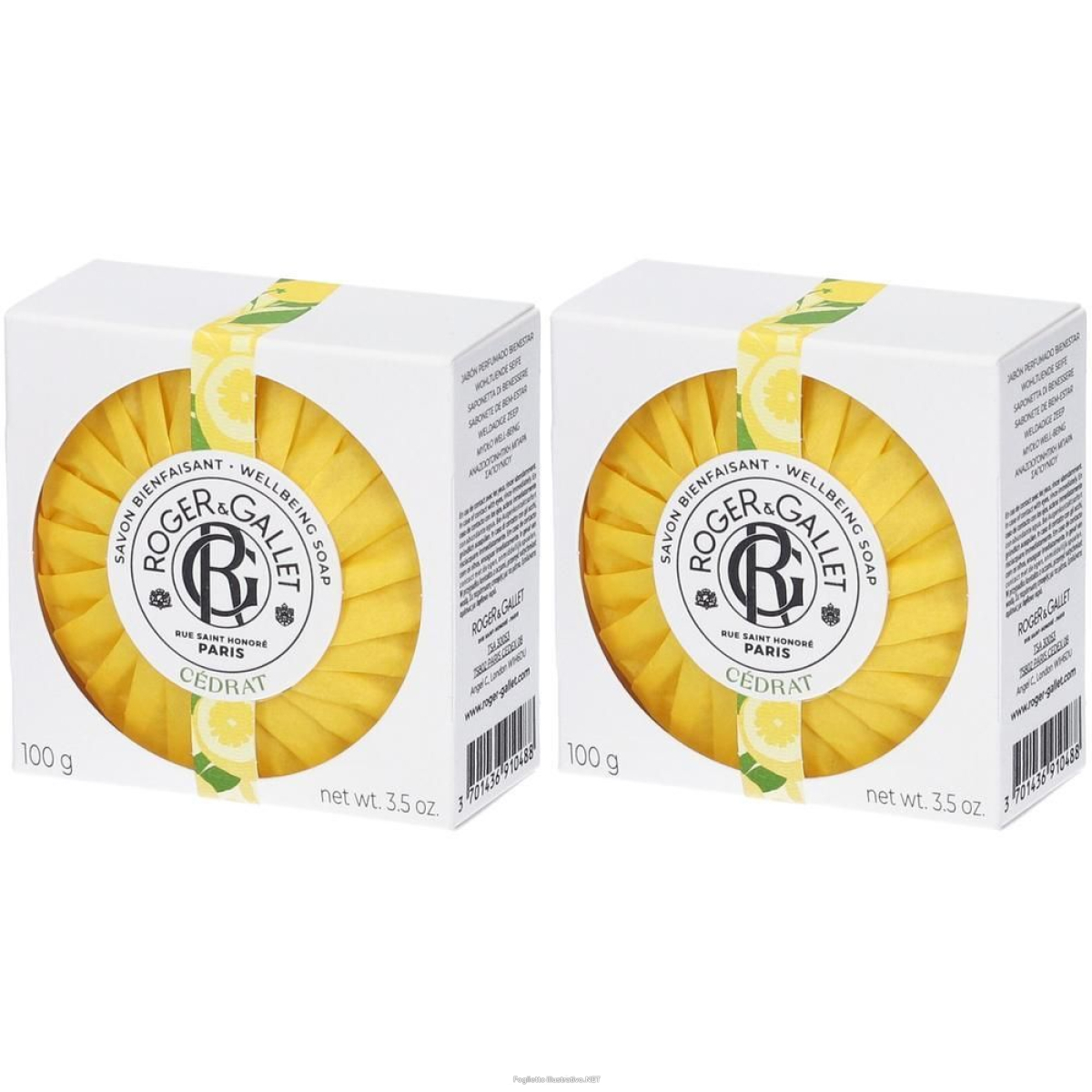 Cerca Offerte di roger&gallet cedrat saponetta 100 g e acquista online