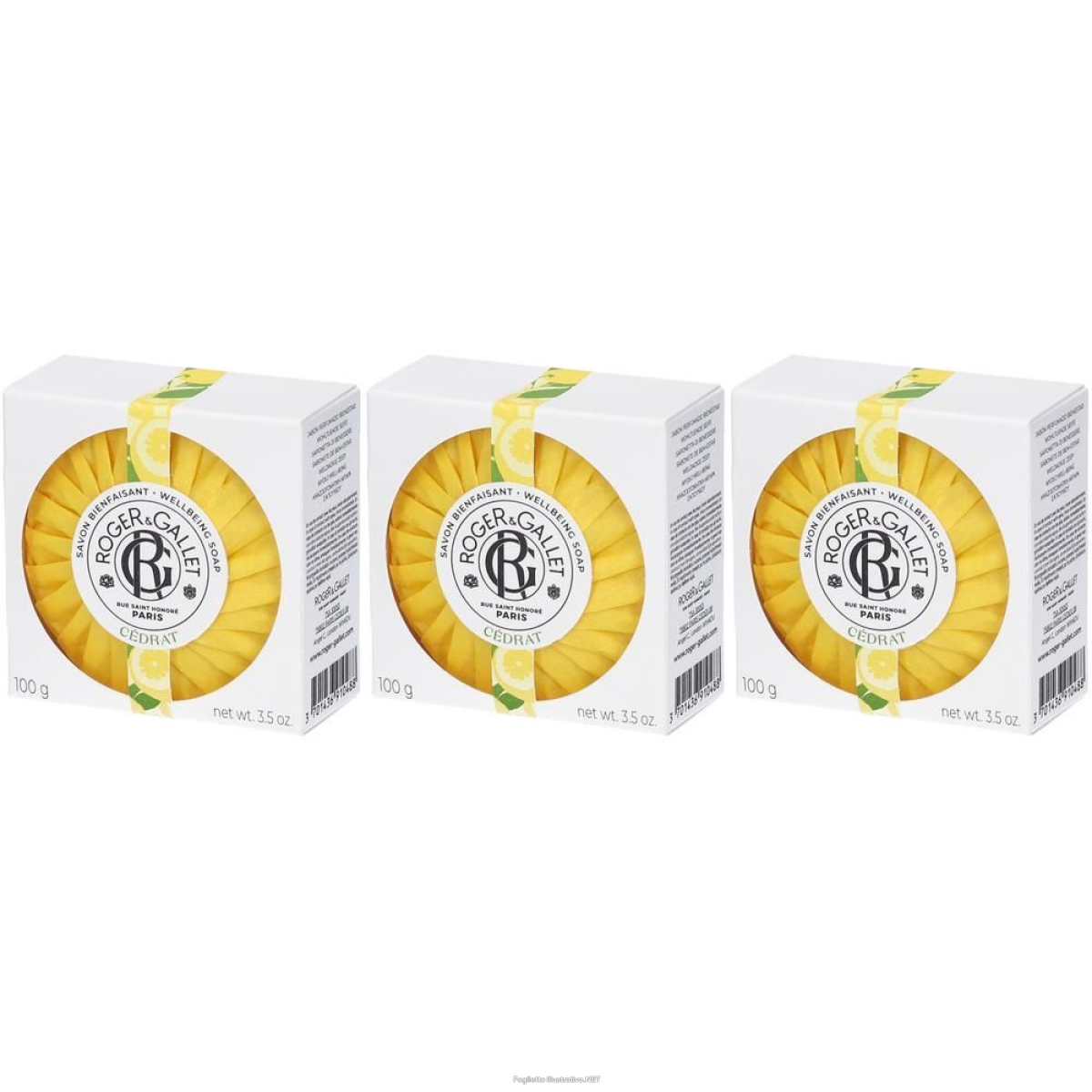 Cerca Offerte di roger&gallet cedrat saponetta 100 g e acquista online