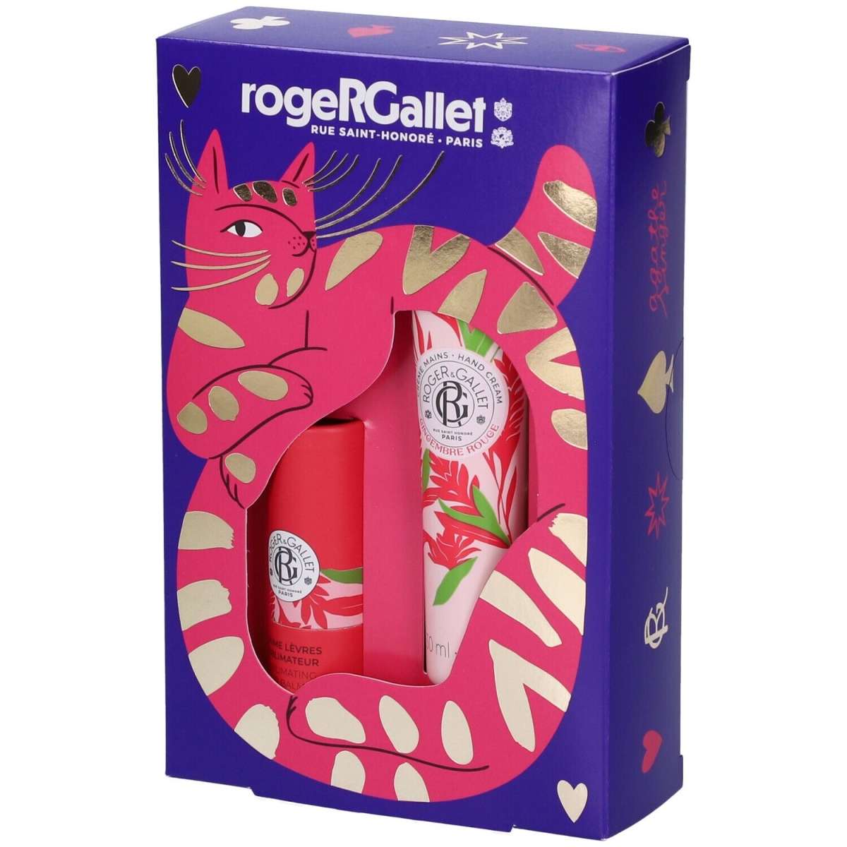Cerca Offerte di Roger&gallet - cofanetto gingembre rouge balsamo labbra + crema mani confezione 2 pezzi e acquista online
