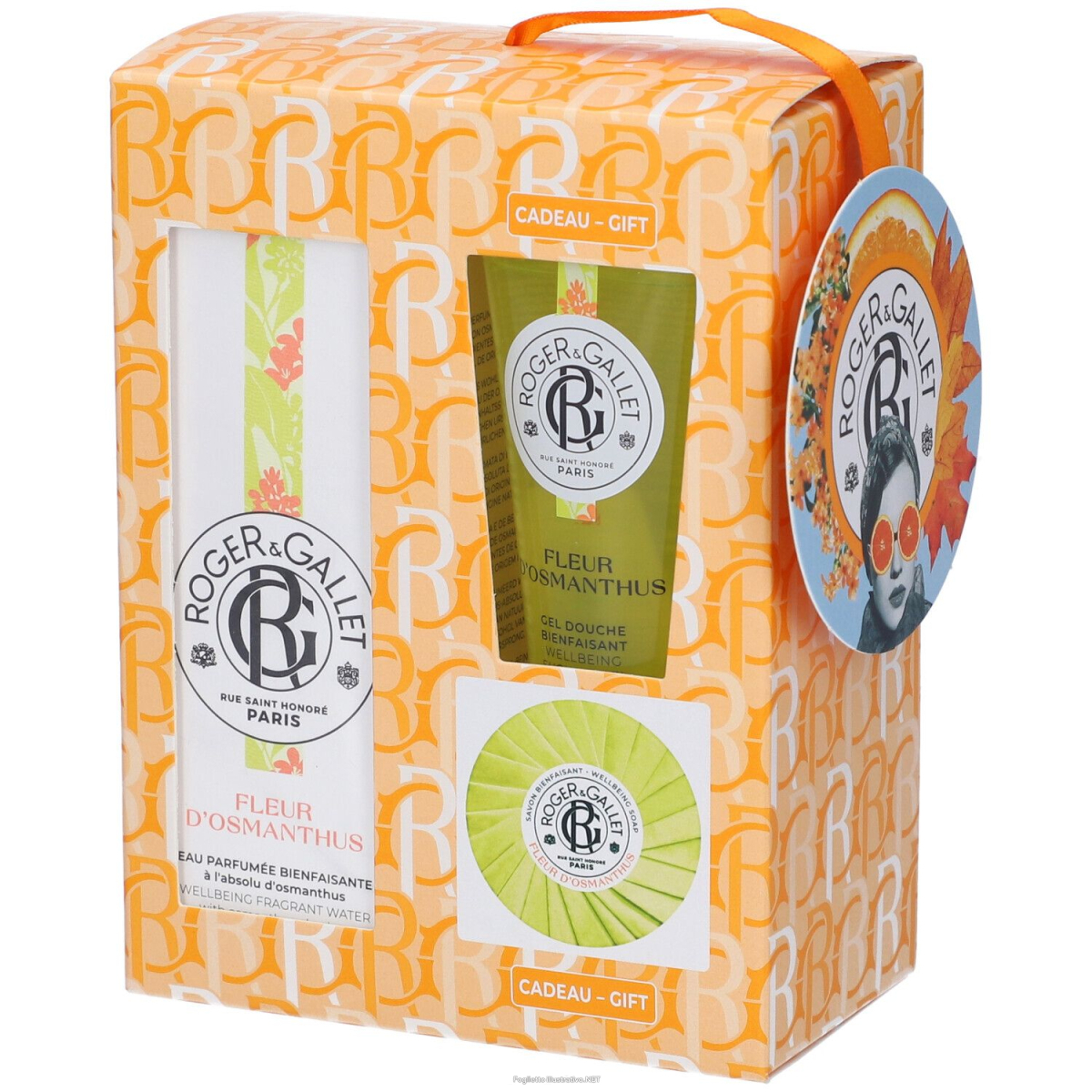 Cerca Offerte di roger&gallet coffret autunno osmathus 1 eau de toilette 100 ml + 1 gel doccia 50 ml + 1 saponetta 50 g e acquista online